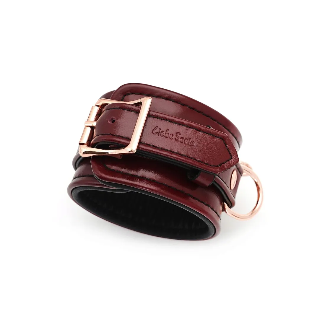 liebe-seele-kajdanki-wine-red-ankle-cuffs