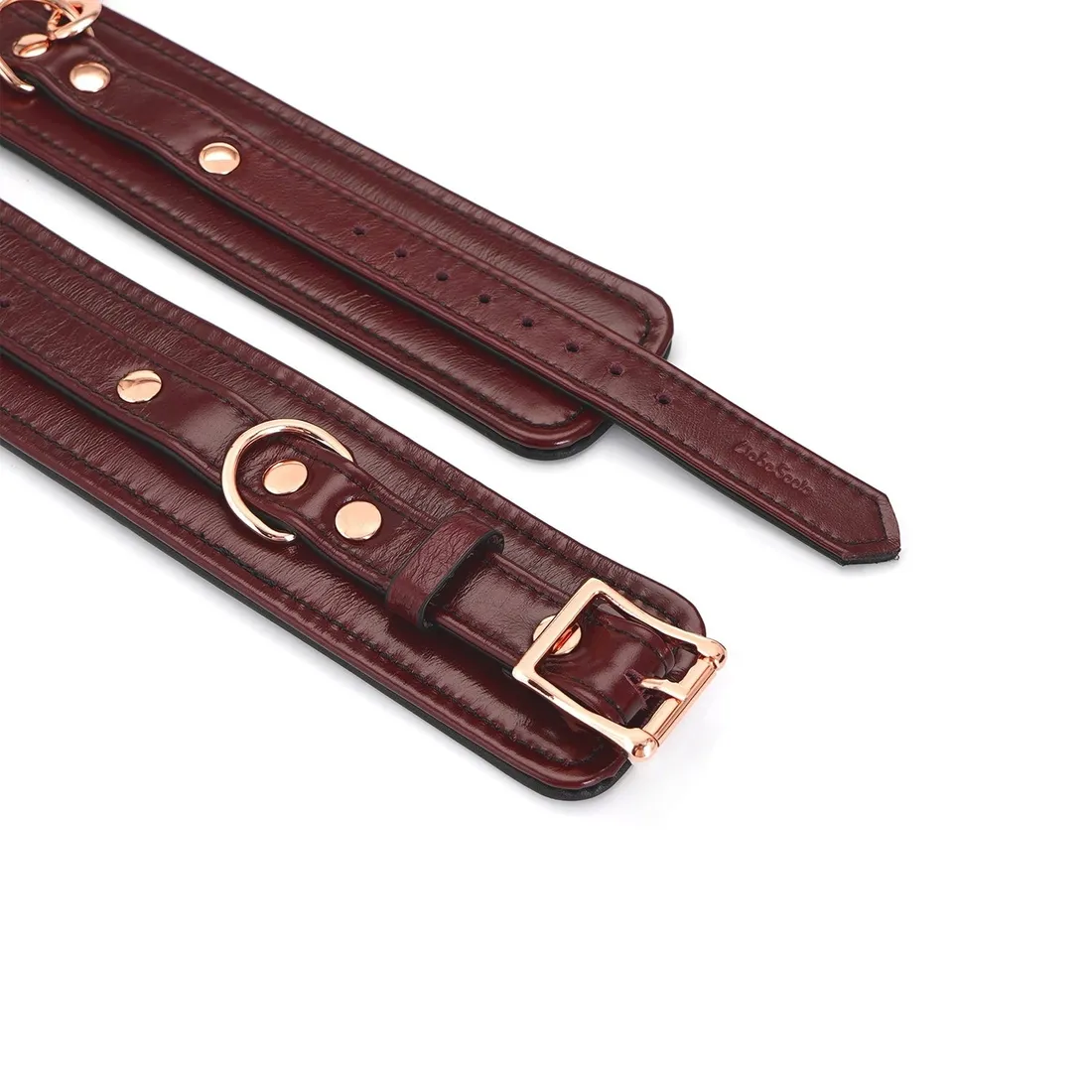 liebe-seele-kajdanki-wine-red-ankle-cuffs-marka-bez-marki
