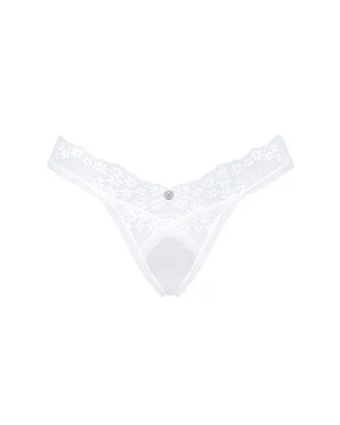 obsessive-biale-stringi-heavenlly-m-l-wzor-dominujacy-kwiaty