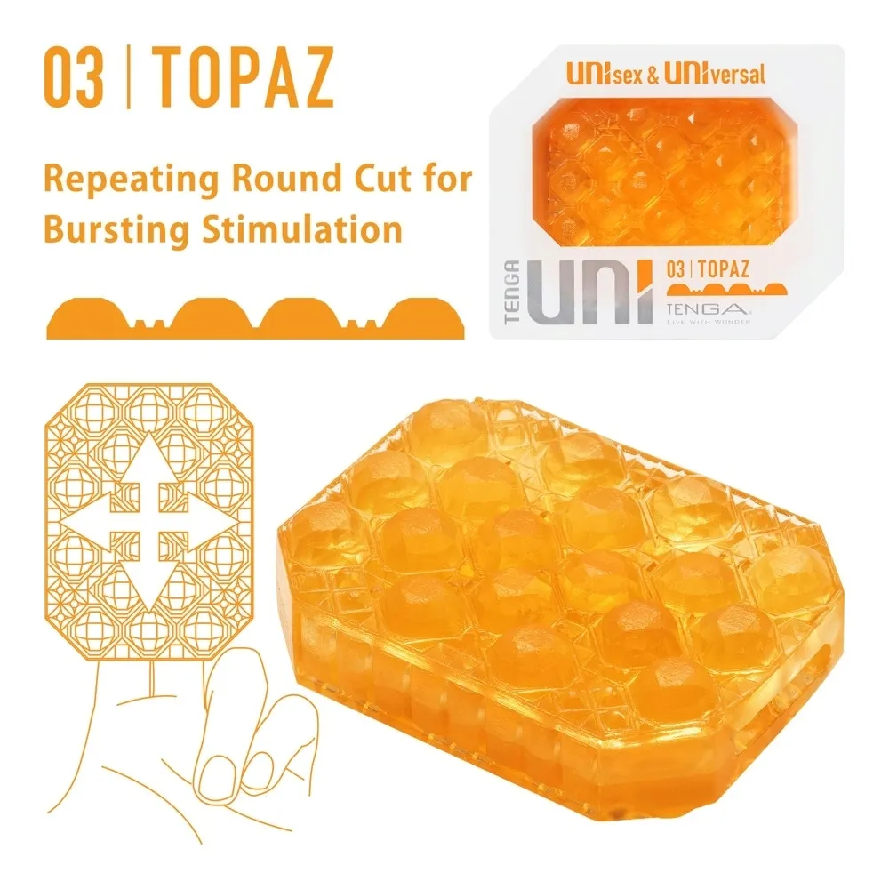 tenga-uni-topaz-stan-nowy
