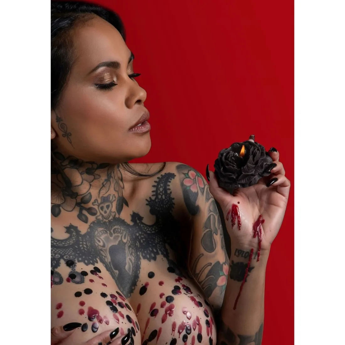 taboom-rose-japanese-drip-candle-2pcs