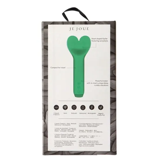 je-joue-amour-bullet-emerald-green-stan-nowy