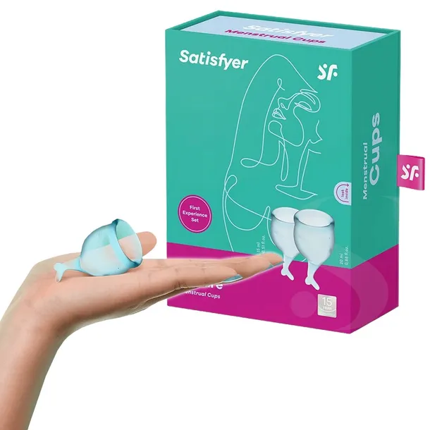 satisfyer-feel-secure-menstrual-cup-set-light-blue-pojemnosc-20-ml