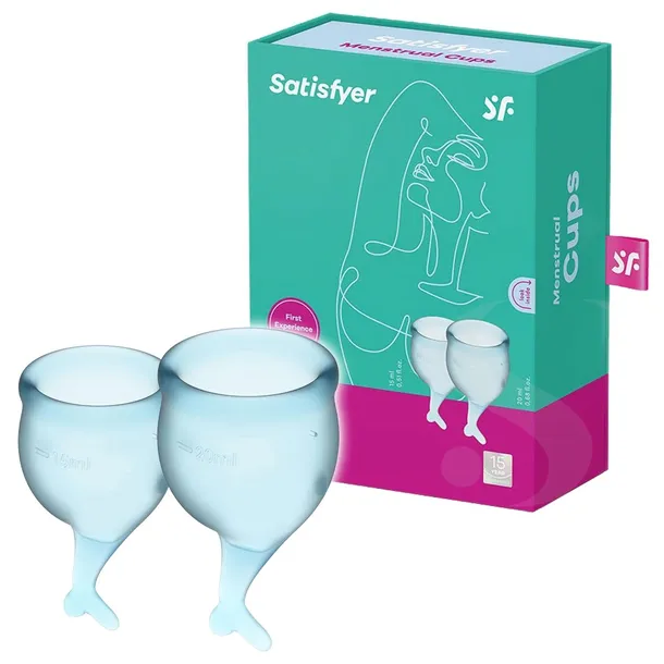 satisfyer-feel-secure-menstrual-cup-set-light-blue-kolor-niebieski