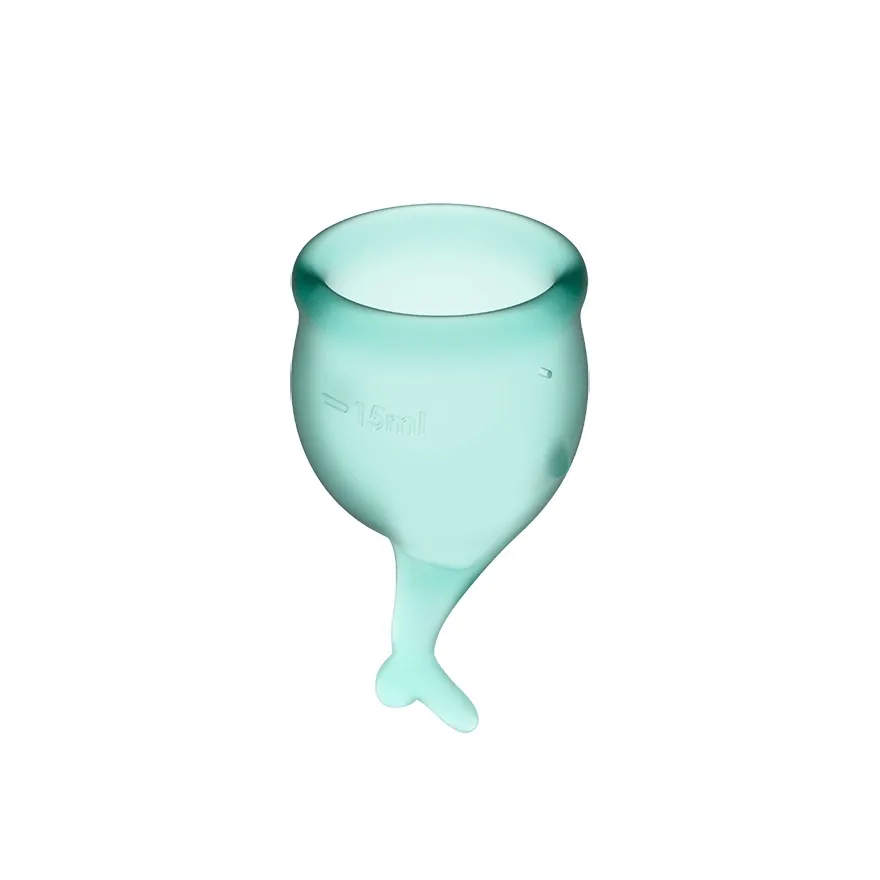 satisfyer-feel-secure-menstrual-cup-set-dark-green