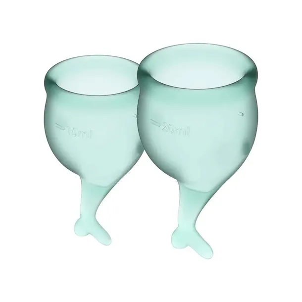 satisfyer-feel-secure-menstrual-cup-set-dark-green-pojemnosc-20-ml