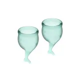 satisfyer-feel-secure-menstrual-cup-set-dark-green-stan-nowy-model-feel-secure