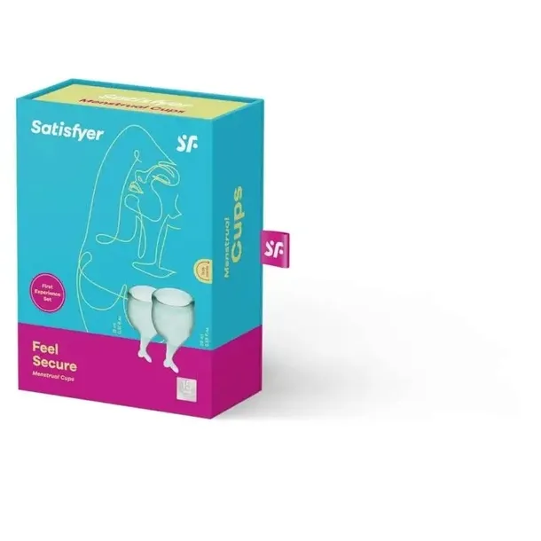 satisfyer-feel-secure-menstrual-cup-set-dark-green-stan-nowy-kod-producenta-4061504002255