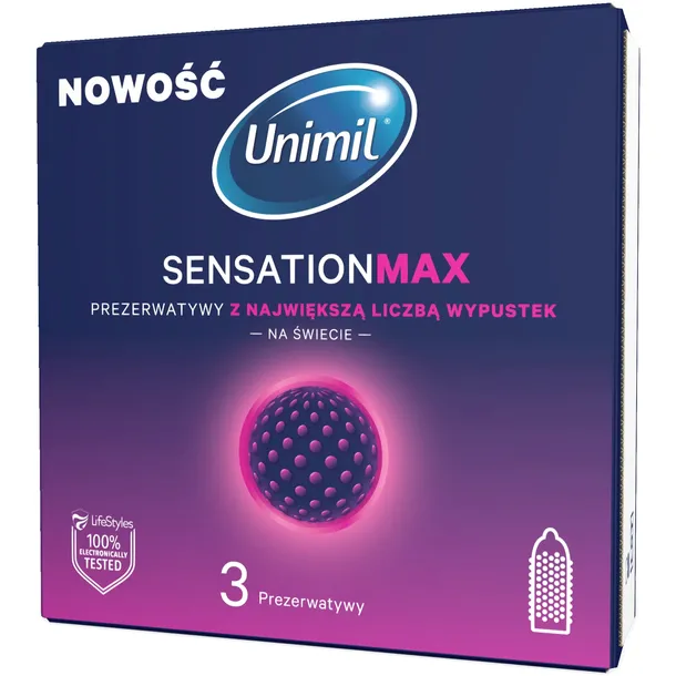 unimil-sensation-max-3-rodzaj-prazkowane