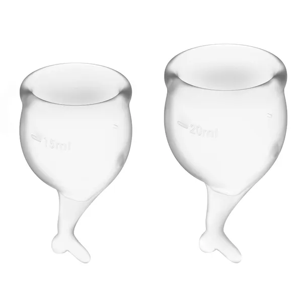satisfyer-feel-secure-menstrual-cup-set-transparent-model-feel-secure