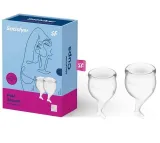 satisfyer-feel-secure-menstrual-cup-set-transparent-srednica-10-mm