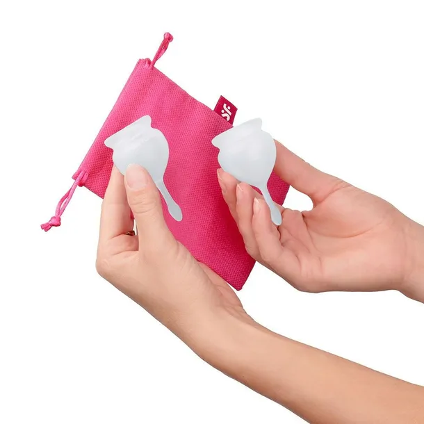 satisfyer-feel-secure-menstrual-cup-set-transparent-dlugosc-calkowita-121-mm