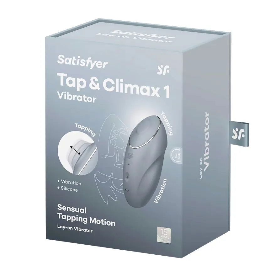 satisfyer-tap-and-climax-1-niebieskoszary-stan-nowy
