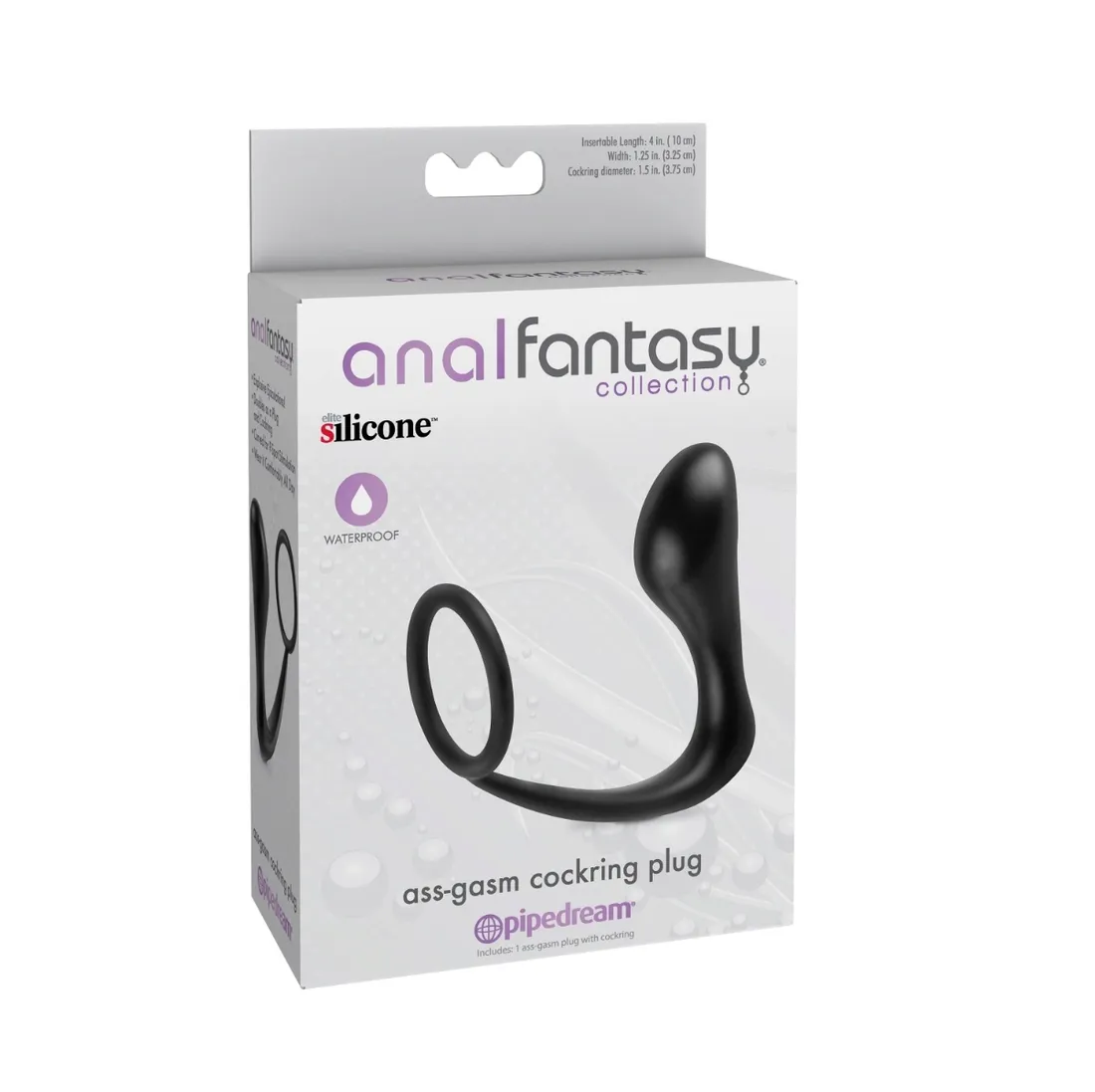 zatyczka-pipedream-ass-gasm-cockring-plug-stan-nowy