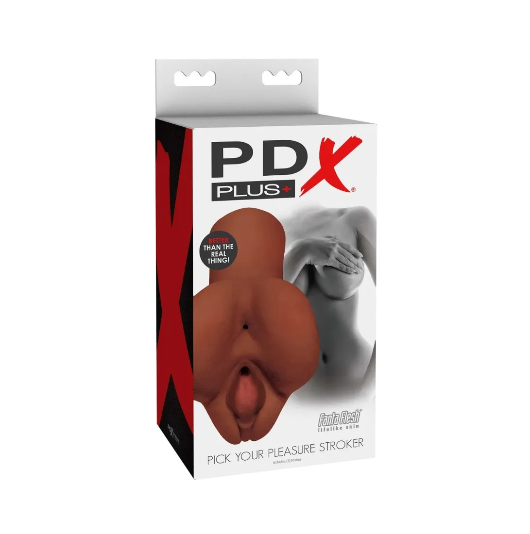 masturbator-pipedream-pdx-plus-pick-your-pleasure-stroker-brown