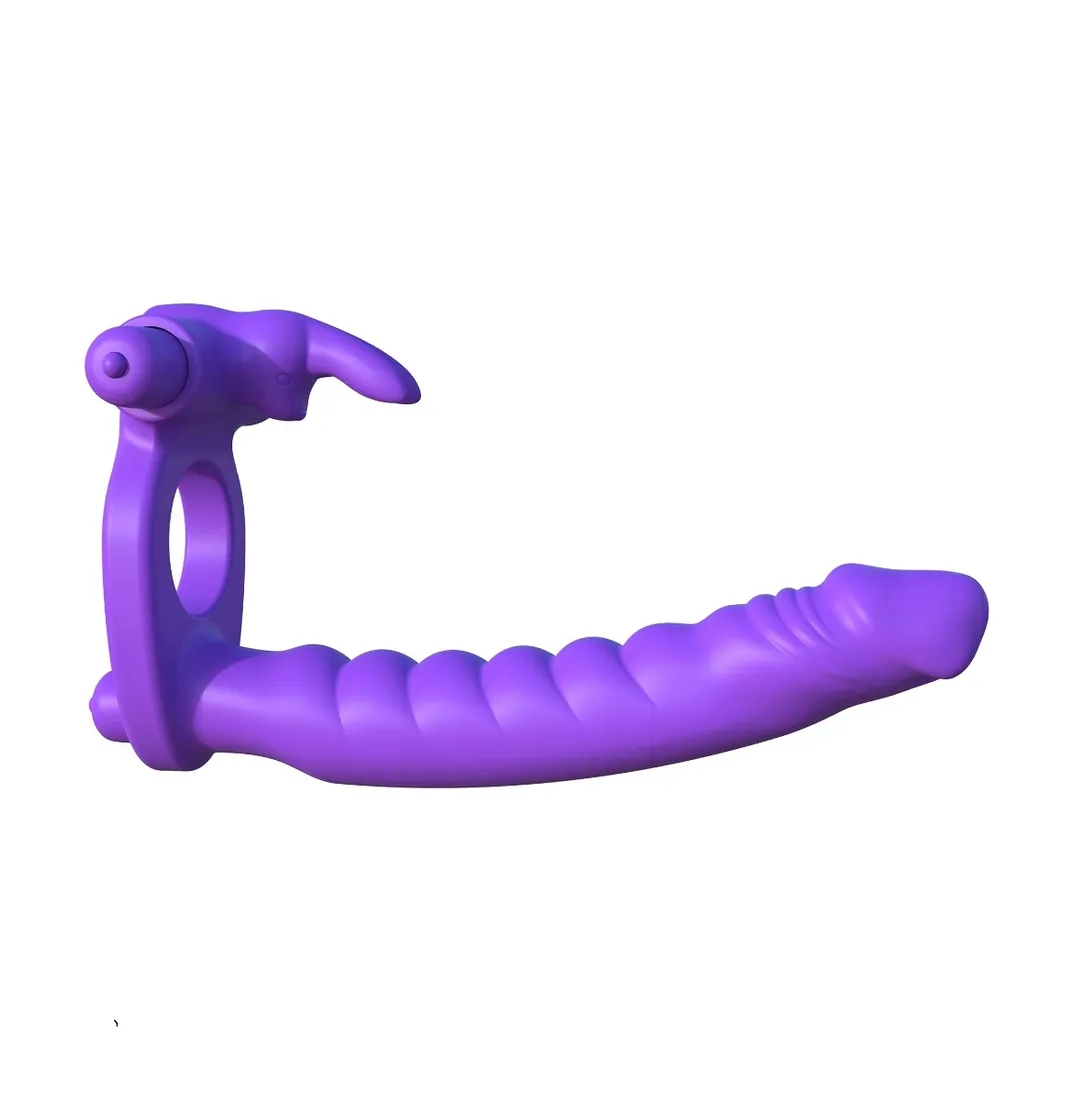 pipedream-fantasy-c-ringz-silicone-double-penetrator-rabbit