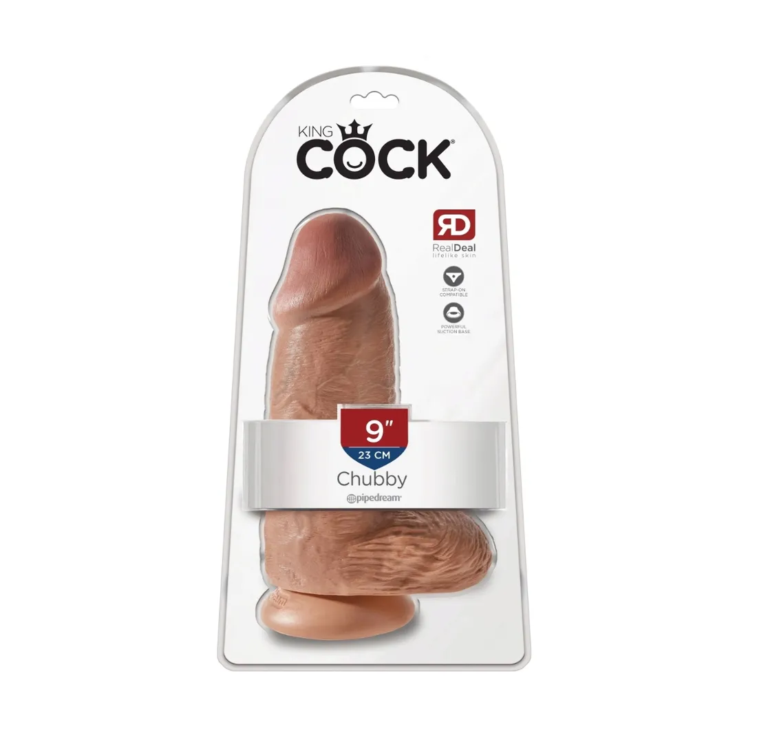 dildo-king-cock-pipedream-chubby-9-tan-stan-nowy