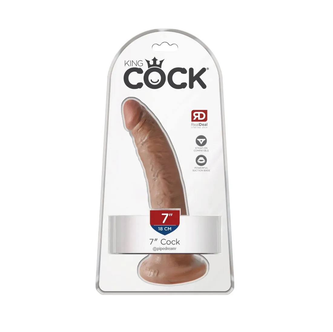 dildo-king-cock-pipedream-7-tan-stan-nowy