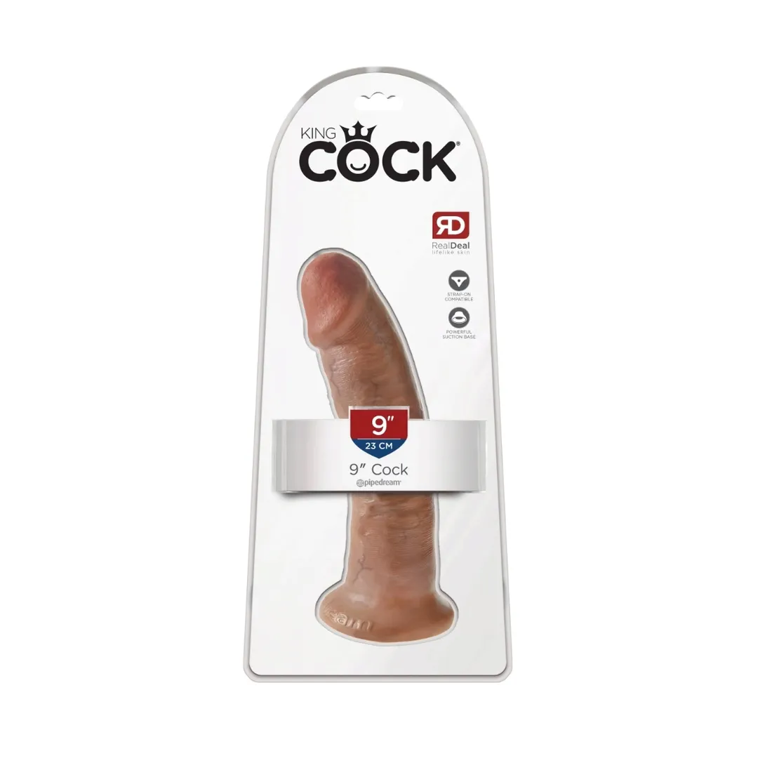 dildo-king-cock-pipedream-9-tan-stan-nowy