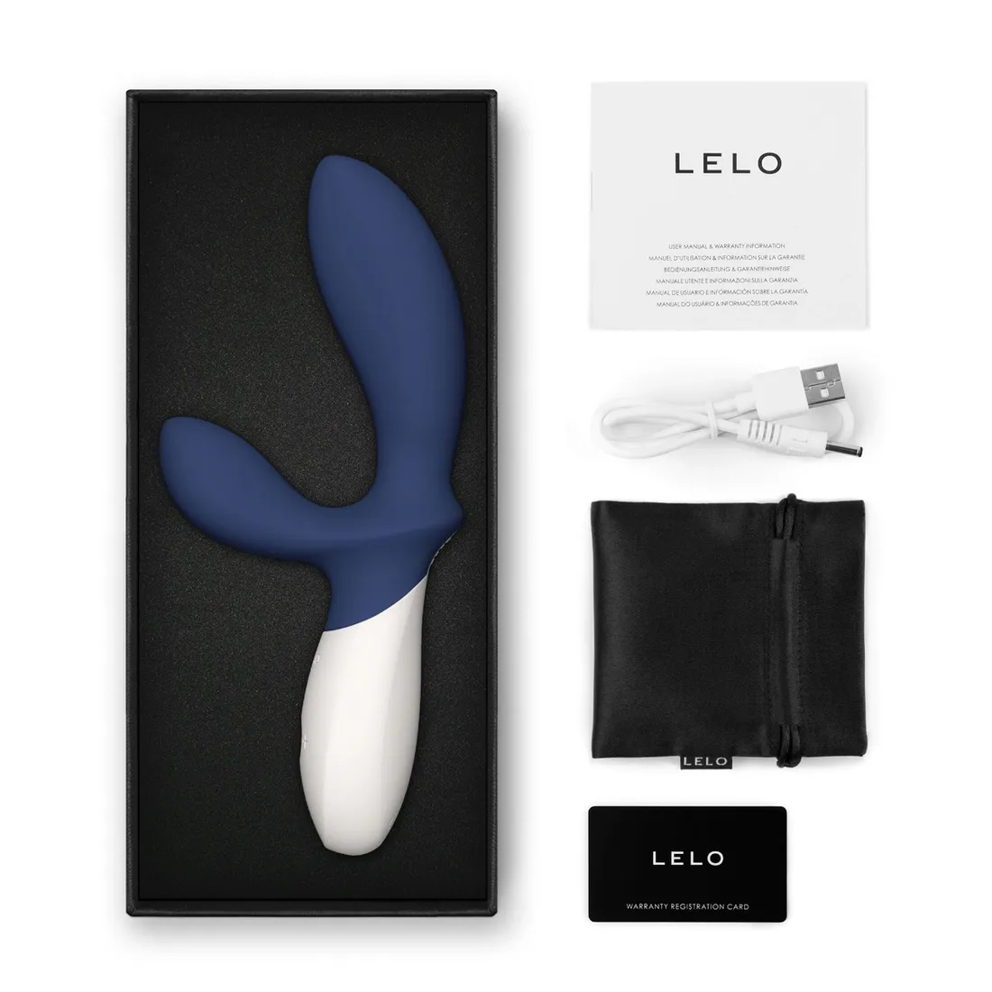 lelo-loki-wave-2-base-blue-stan-nowy