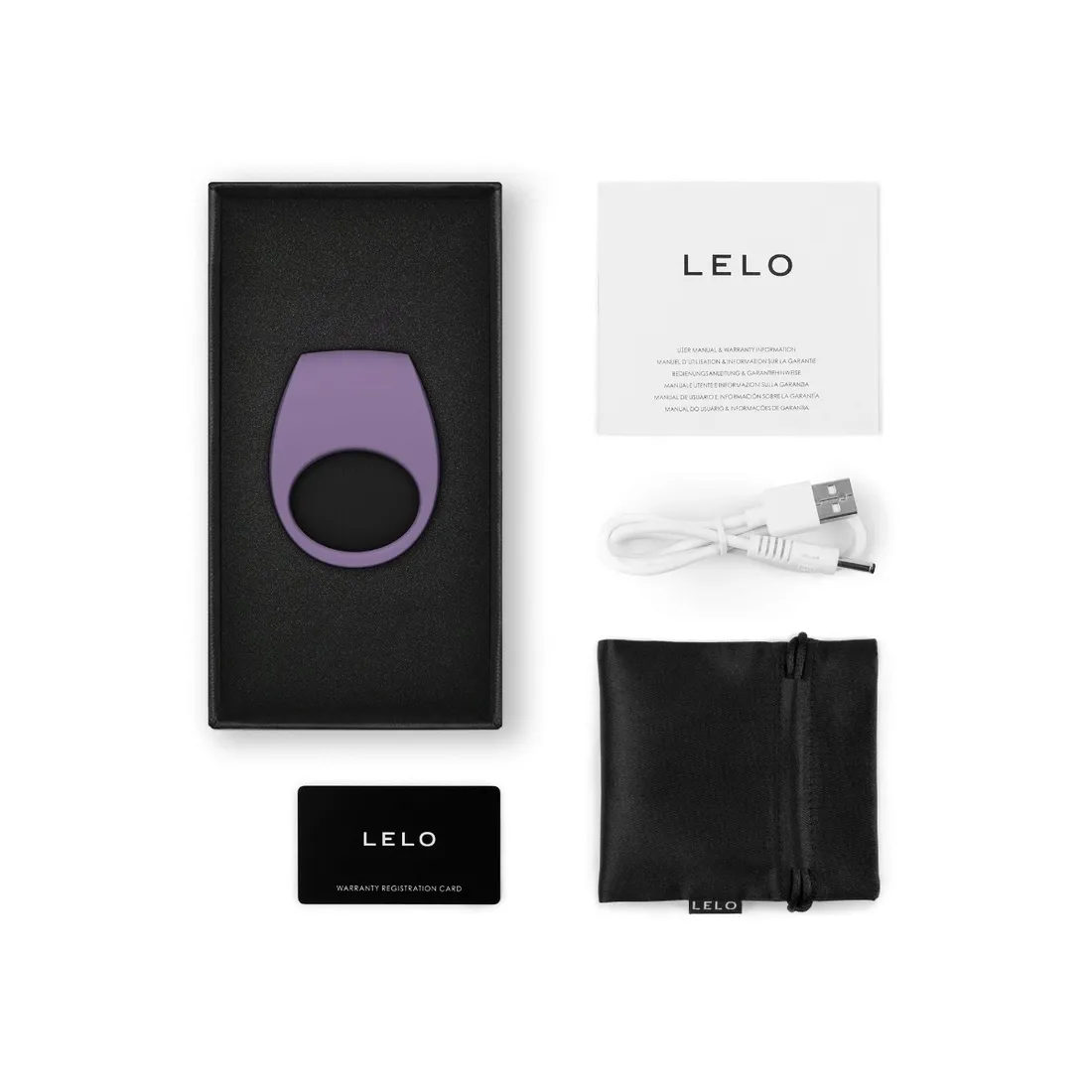 lelo-tor-3-voilet-dust-stan-nowy
