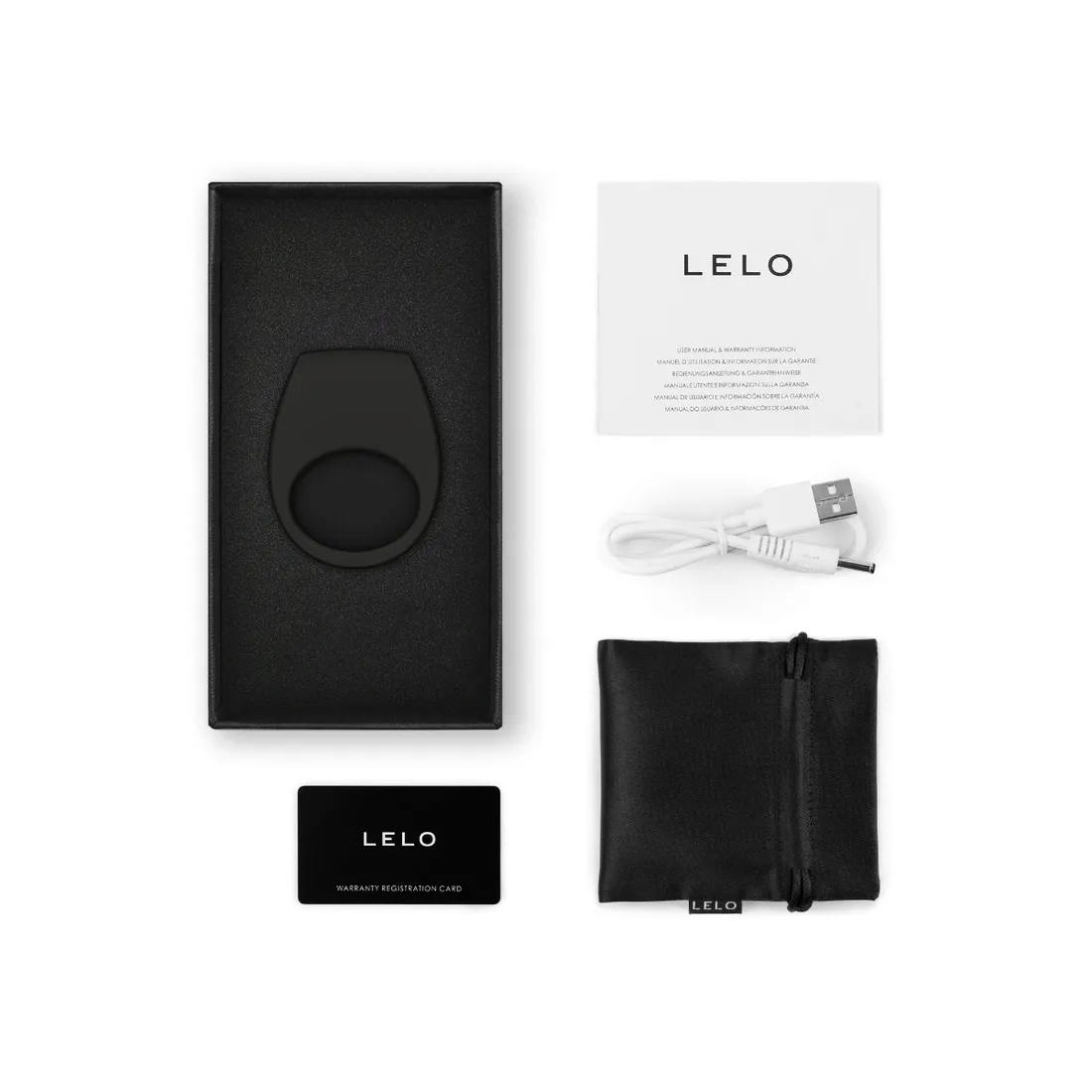 lelo-tor-3-black-stan-nowy