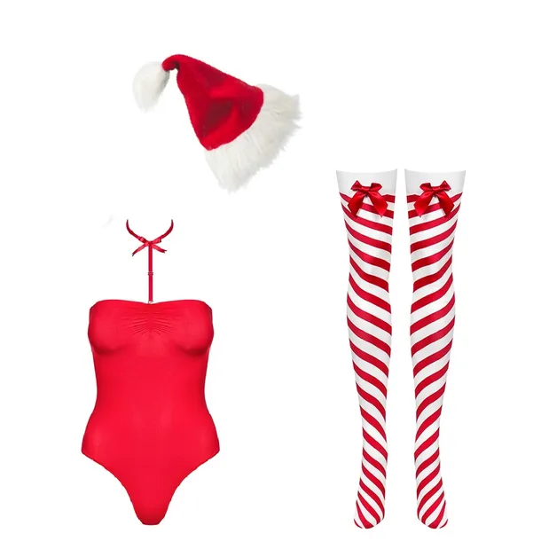kissmas-body-czerwone-s-m-wzor-dominujacy-inny-wzor