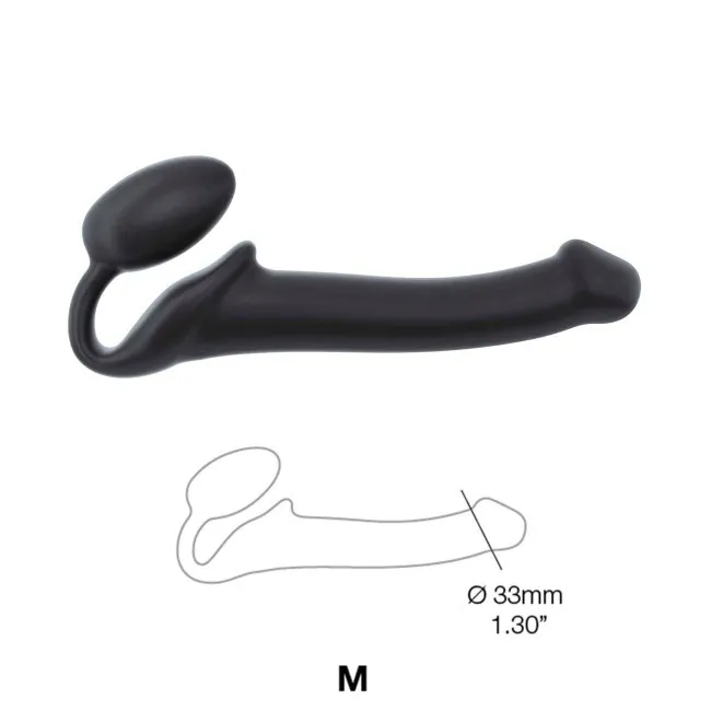 podwojne-dildo-strap-on-me-silicone-bendable-strap-on-m-black