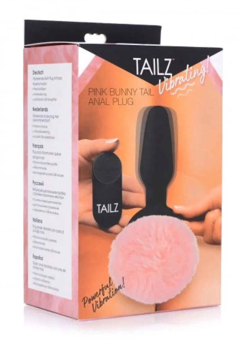 tailz-pink-bunny-tail-vibrating-anal-plug