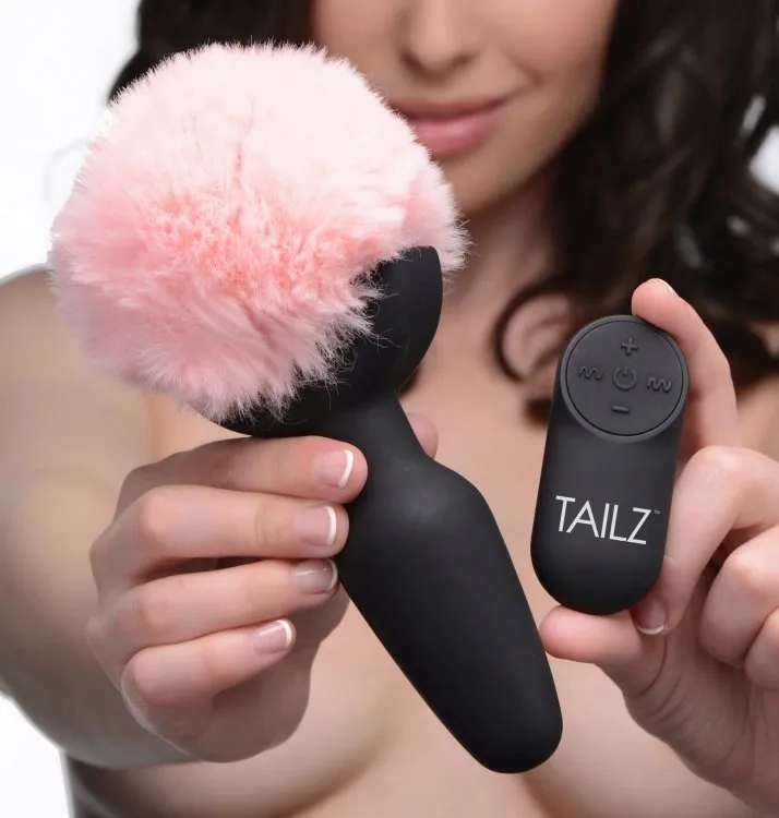 tailz-pink-bunny-tail-vibrating-anal-plug-stan-nowy
