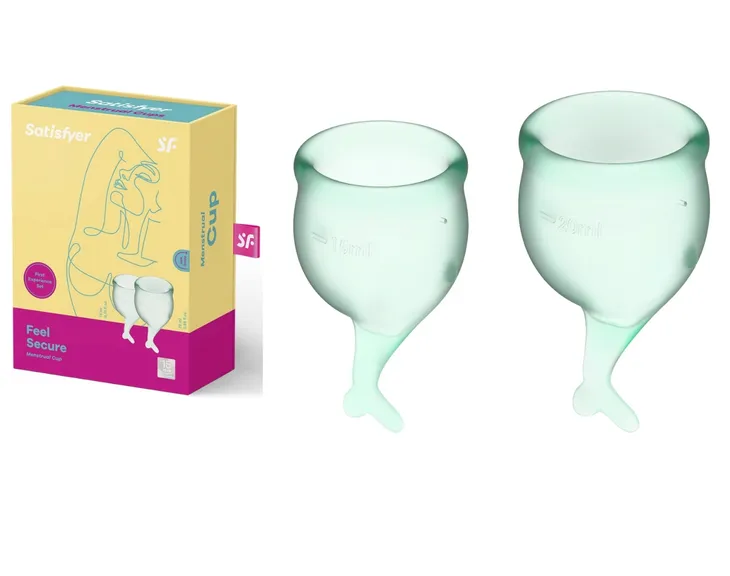 satisfyer-menstrual-cup-set-light-green-marka-satisfyer