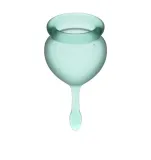 satisfyer-menstrual-cup-set-dark-green-material-silikon-medyczny