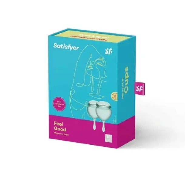 satisfyer-menstrual-cup-set-dark-green-kolor-zielony
