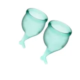 satisfyer-menstrual-cup-set-dark-green-stan-nowy-marka-satisfyer