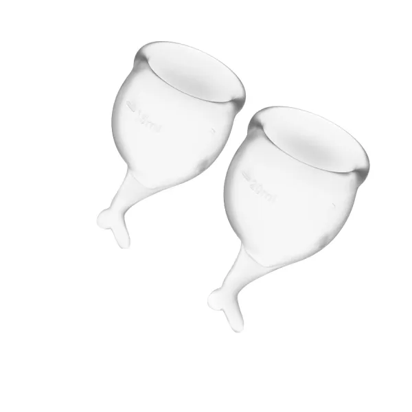 satisfyer-menstrual-cup-set-transparent-rozmiar-zestaw-stan-nowy