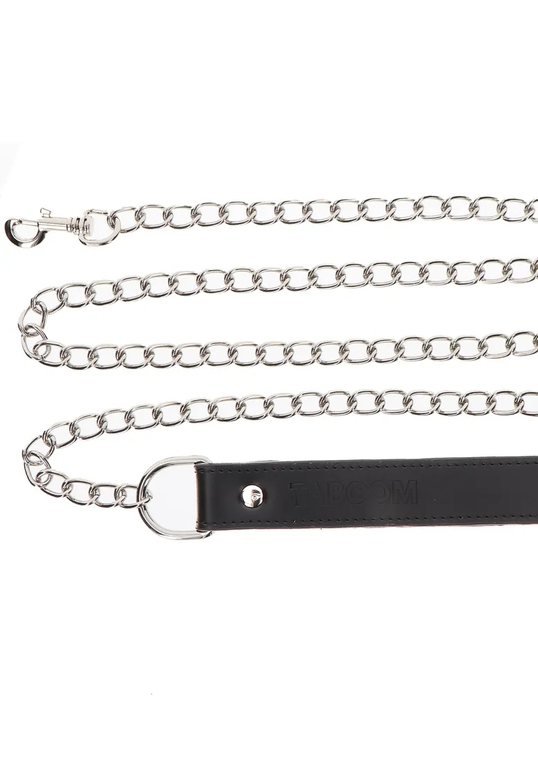 smycz-z-uchwytem-taboom-chain-leash-black-rodzaj-obroza-ze-smycza