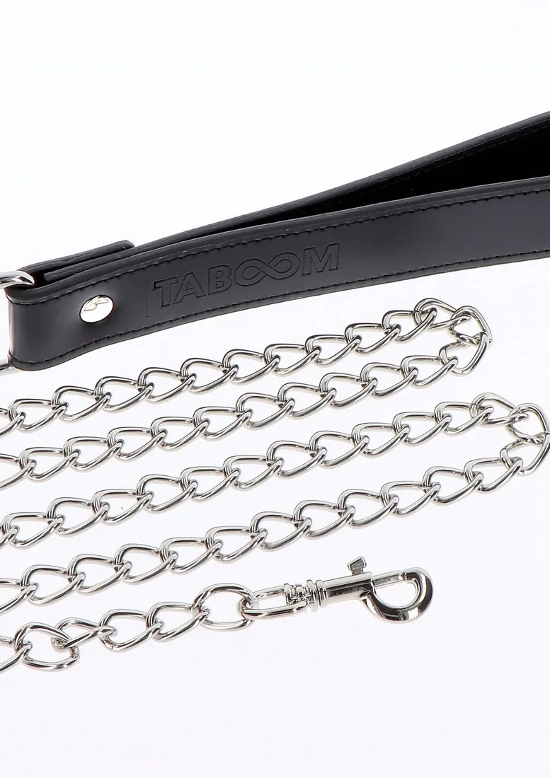 smycz-z-uchwytem-taboom-chain-leash-black-rodzaj-obroza-ze-smycza