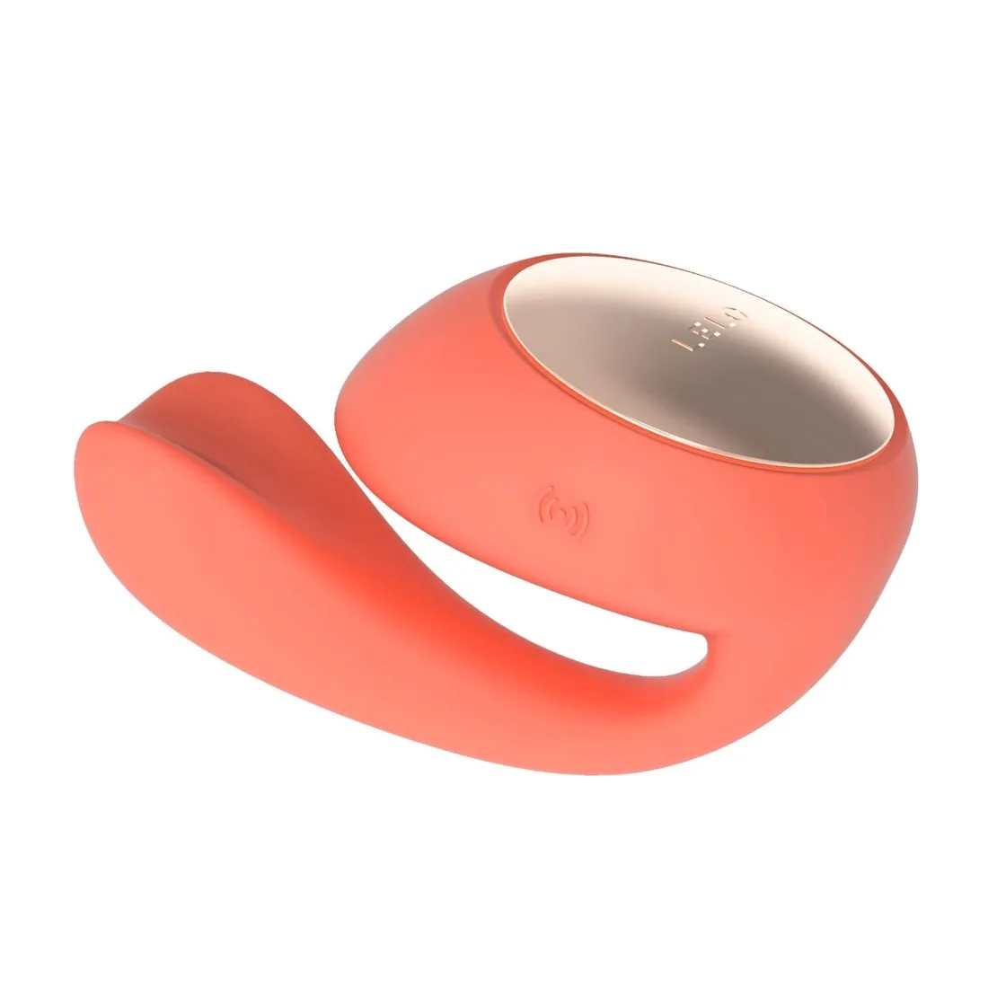 lelo-ida-wave-coral-red