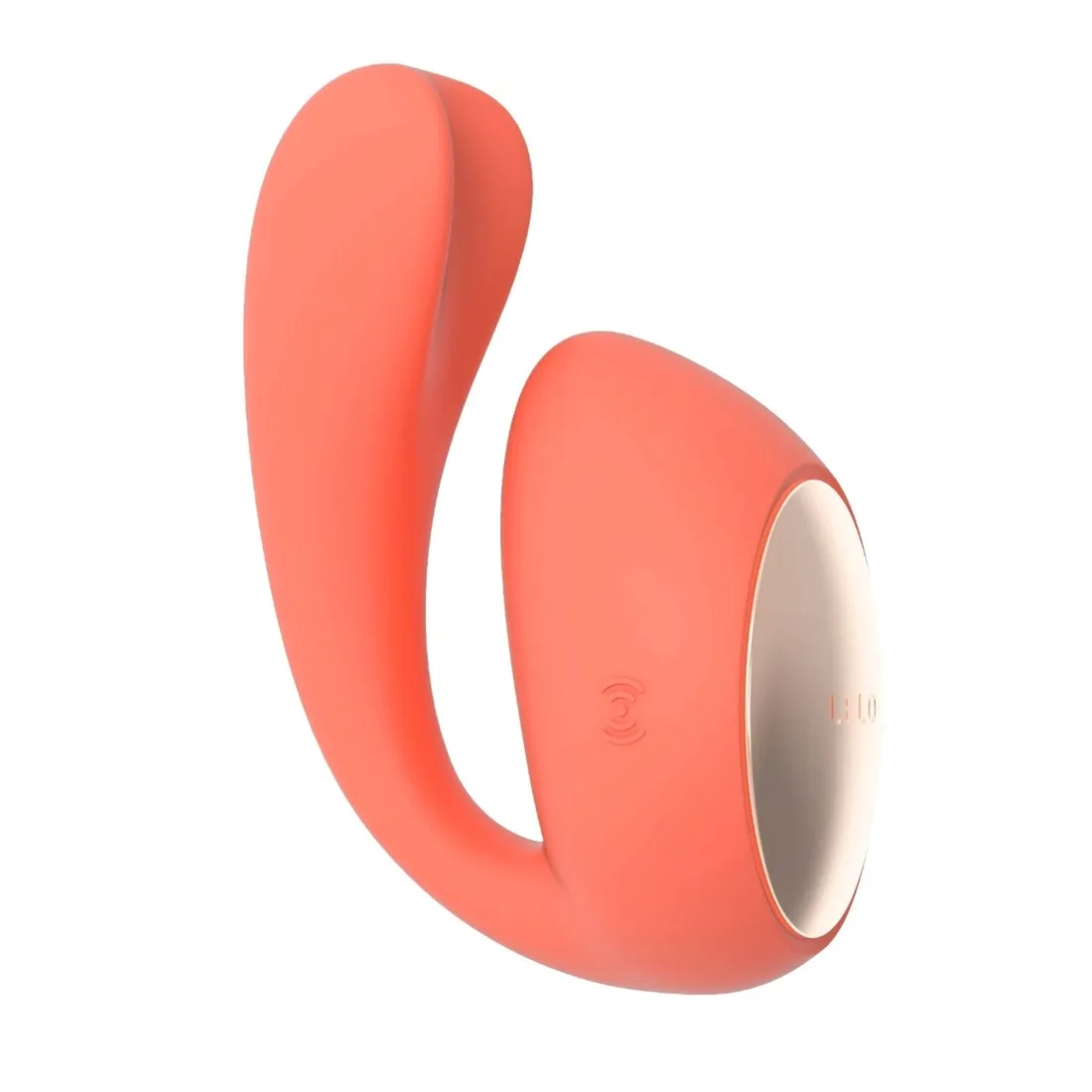 lelo-ida-wave-coral-red