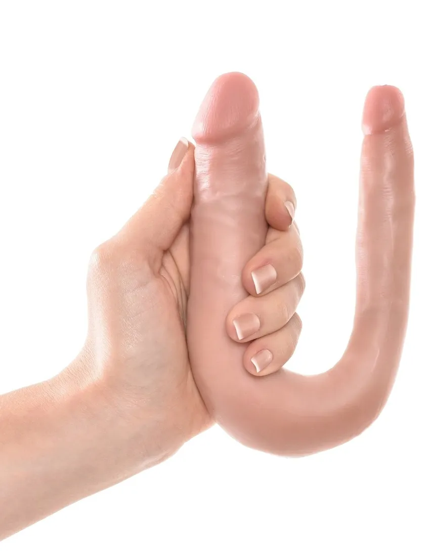 king-cock-u-shaped-small-double-trouble-34cm-stan-nowy