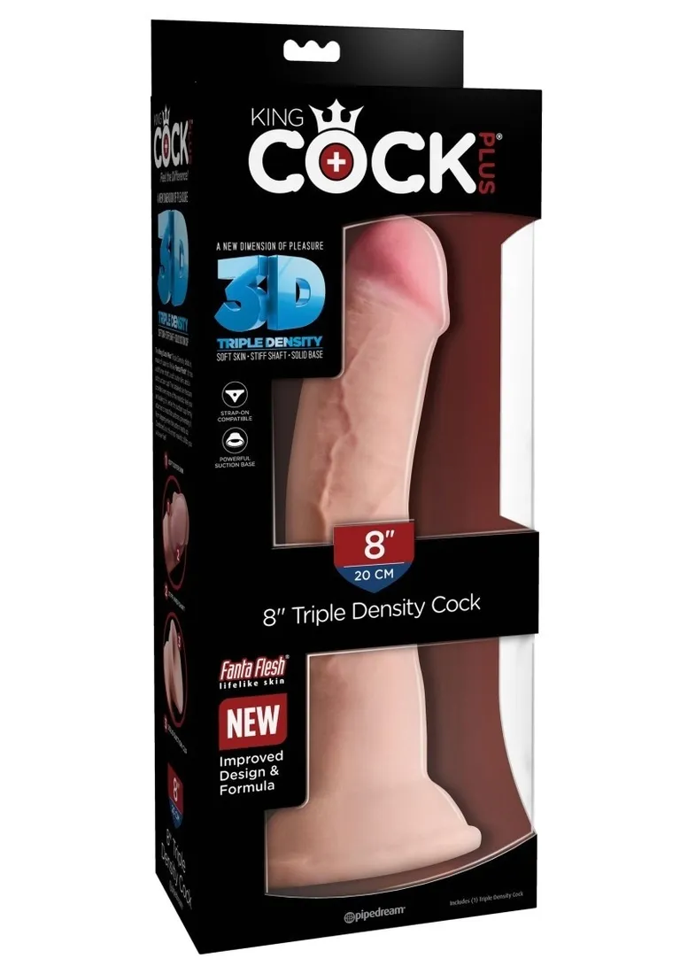 king-cock-plus-8-triple-density-cock