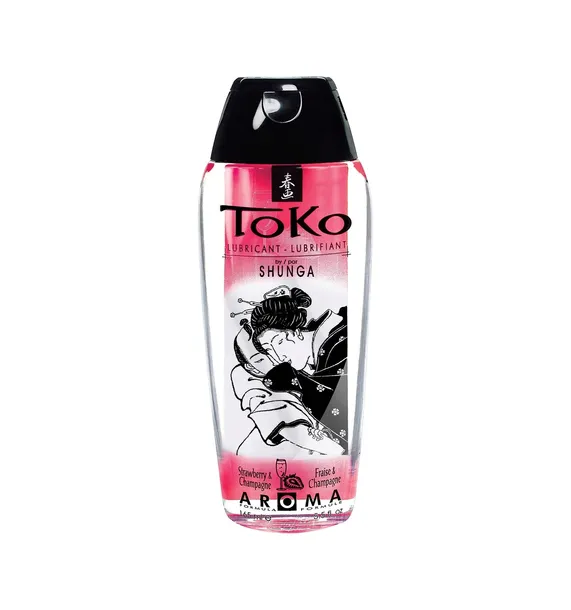 shunga-toko-lube-sparkling-strawberry-wine-165ml-opakowanie-butelka