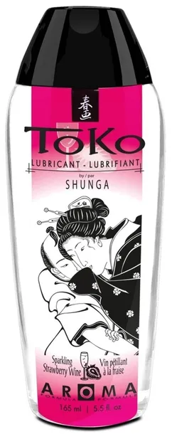 shunga-toko-lube-sparkling-strawberry-wine-165ml-wlasciwosci-nawilzajacy-zapachowy