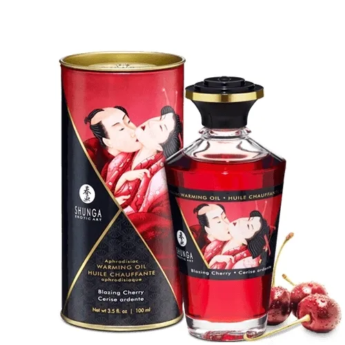 shunga-aphrodisiac-warming-oil-blazing-cherry-100