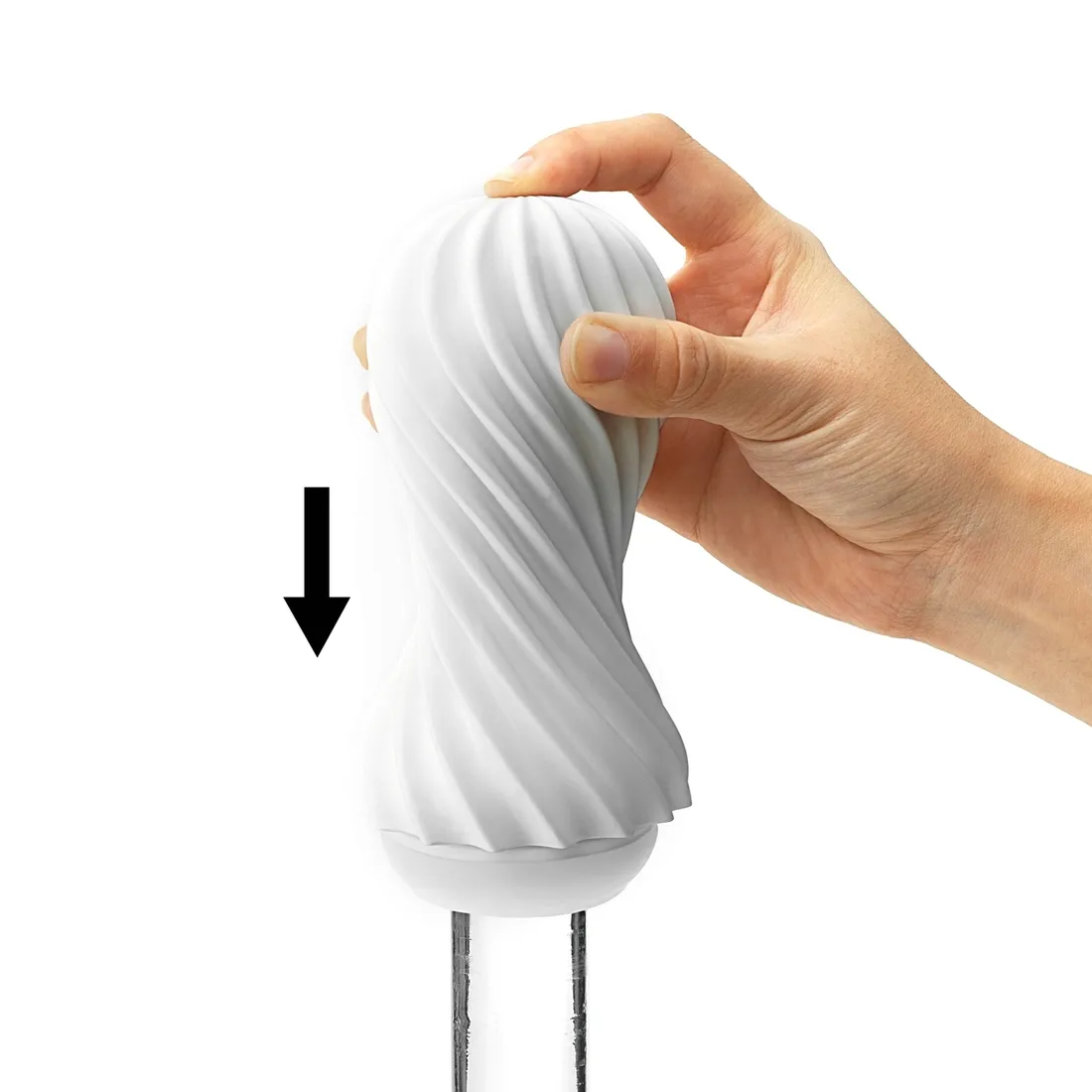 tenga-flex-silky-masturbator-bialy-stan-nowy