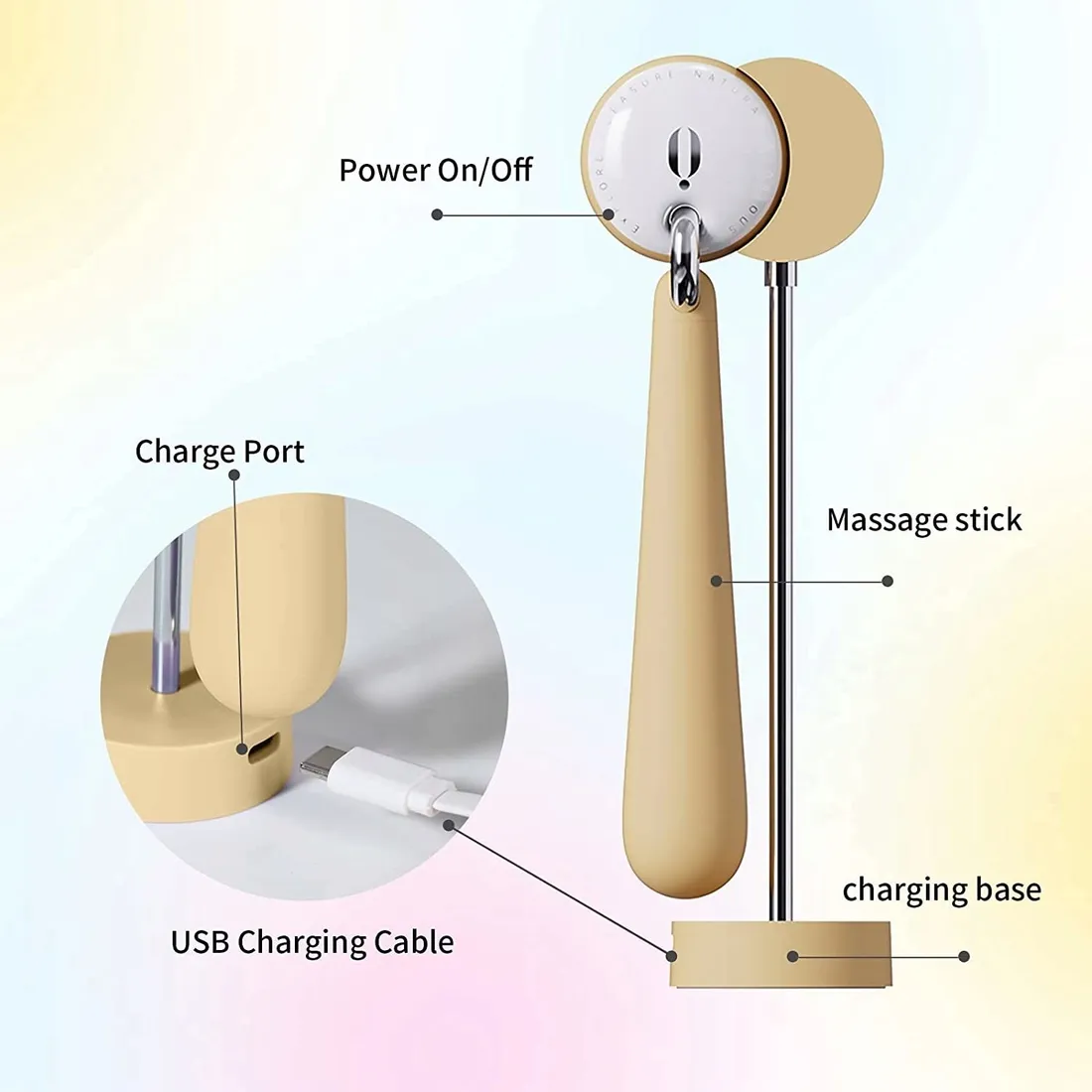 masazer-rozdzka-osuga-moonflow-yellow