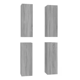 szafki-telewizyjne-4-szt-szary-dab-sonoma-305x30x90-cm
