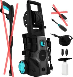 myjka-cisnieniowa-hydroboost-2000-carandgarden-pro-cecotec-2000w-czarny