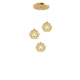 lampa-wiszaca-zlota-potrojna-kwiaty-3-zrodla-swiatla-ii-gatunku
