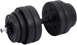hantle-powlekane-gumowane-regulowane-songmics-2x-15-kg